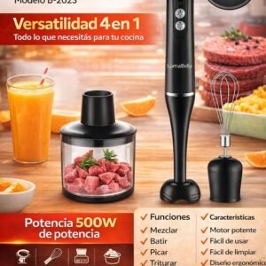 MIXER 4 EN 1 LUMA BELLA
