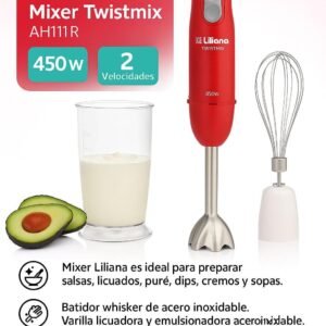 MIXER LILIANA TWIST Mix AH111R 2 EN 1 Mixer✨ + Batidor ✨