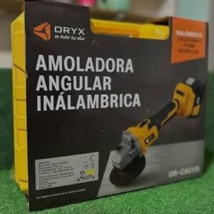 AMOLADORA ANGULAR INALÁMBRICA  Oryx OR-CAG115
