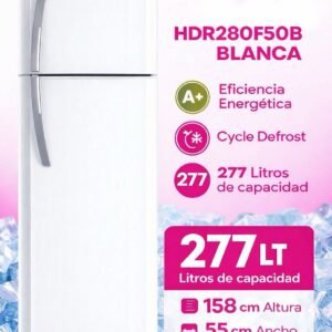 HELADERA DREAN 277 LITROS Modelo HDR280F50B