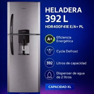 HELADERA DREAN C/DISP 392 LITROS