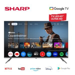 SMART TV SHARP 65" con Google TV