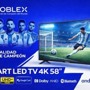 SMART TV NOBLEX 58” ANDROID TV